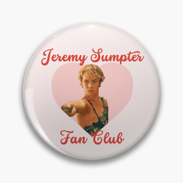 Item preview, Jeremy Sumpter Fan Club – 00s Nostalgia & First Crush Feels designed and sold by Splendid Scibbles.