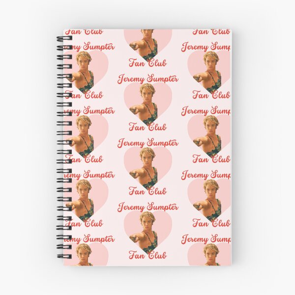 Item preview, Jeremy Sumpter Fan Club – 00s Nostalgia & First Crush Feels designed and sold by Splendid Scibbles.