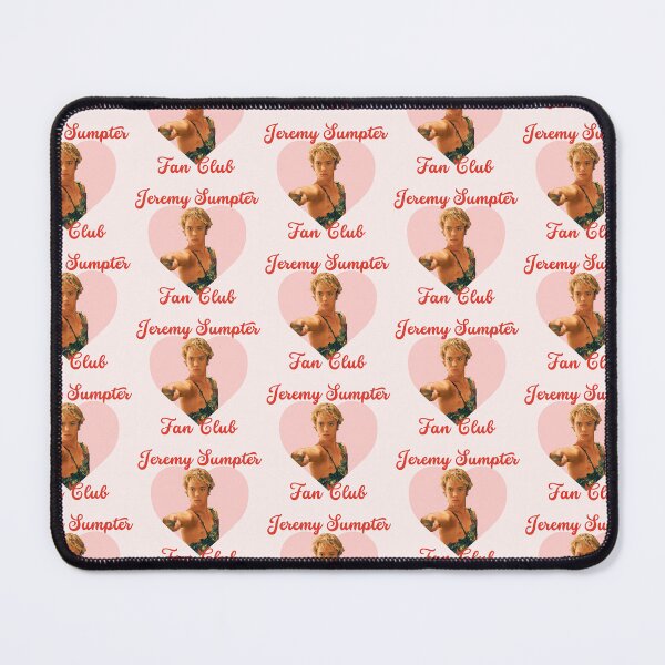 Item preview, Jeremy Sumpter Fan Club – 00s Nostalgia & First Crush Feels designed and sold by Splendid Scibbles.