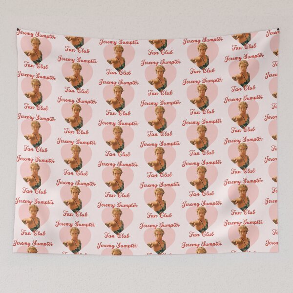 Item preview, Jeremy Sumpter Fan Club – 00s Nostalgia & First Crush Feels designed and sold by Splendid Scibbles.