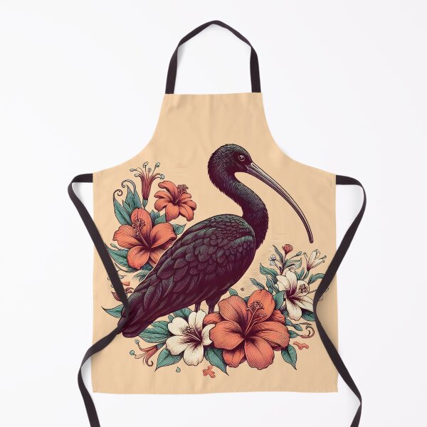 Item preview, Glossy Ibis 14 designed and sold by theAVIARY7.