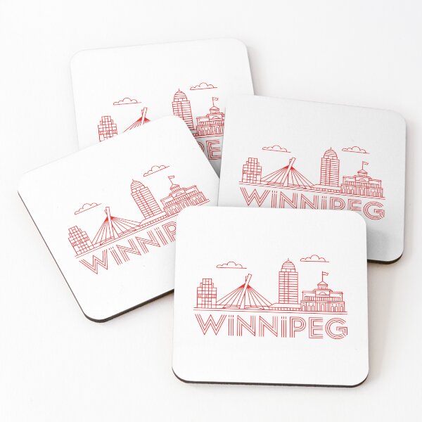 Item preview, Winnipeg designed and sold by Paper Drip.