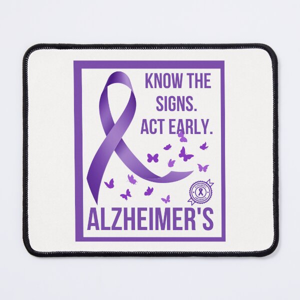 Item preview, alzheimers ribbon designed and sold by lino4king.