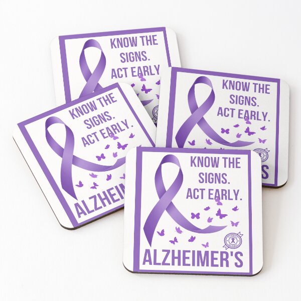 Item preview, alzheimers ribbon designed and sold by lino4king.