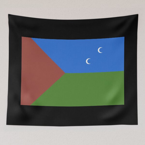 Item preview, Flag of Terraformed Mars designed and sold by Pablo Carlos Budassi.