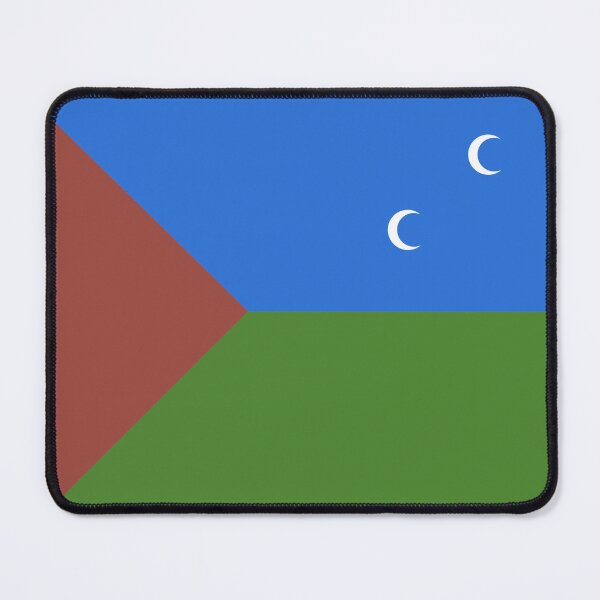 Item preview, Flag of Terraformed Mars designed and sold by Pablo Carlos Budassi.