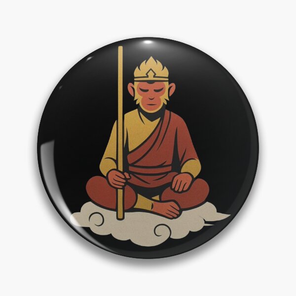 Item preview, Meditating Wukong designed and sold by Charles-Z.