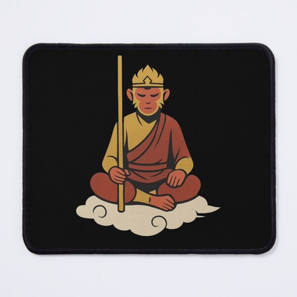 Item preview, Meditating Wukong designed and sold by Charles-Z.