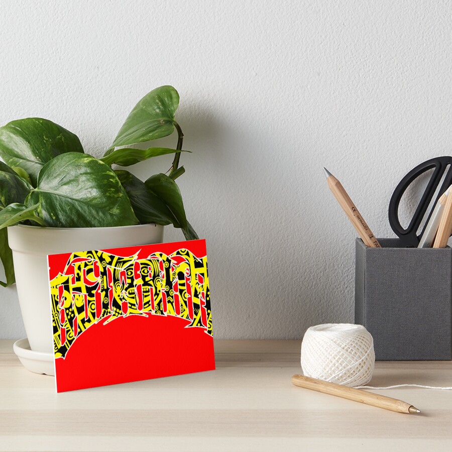 Item preview, Art Board Print designed and sold by DaGraphixPlug.