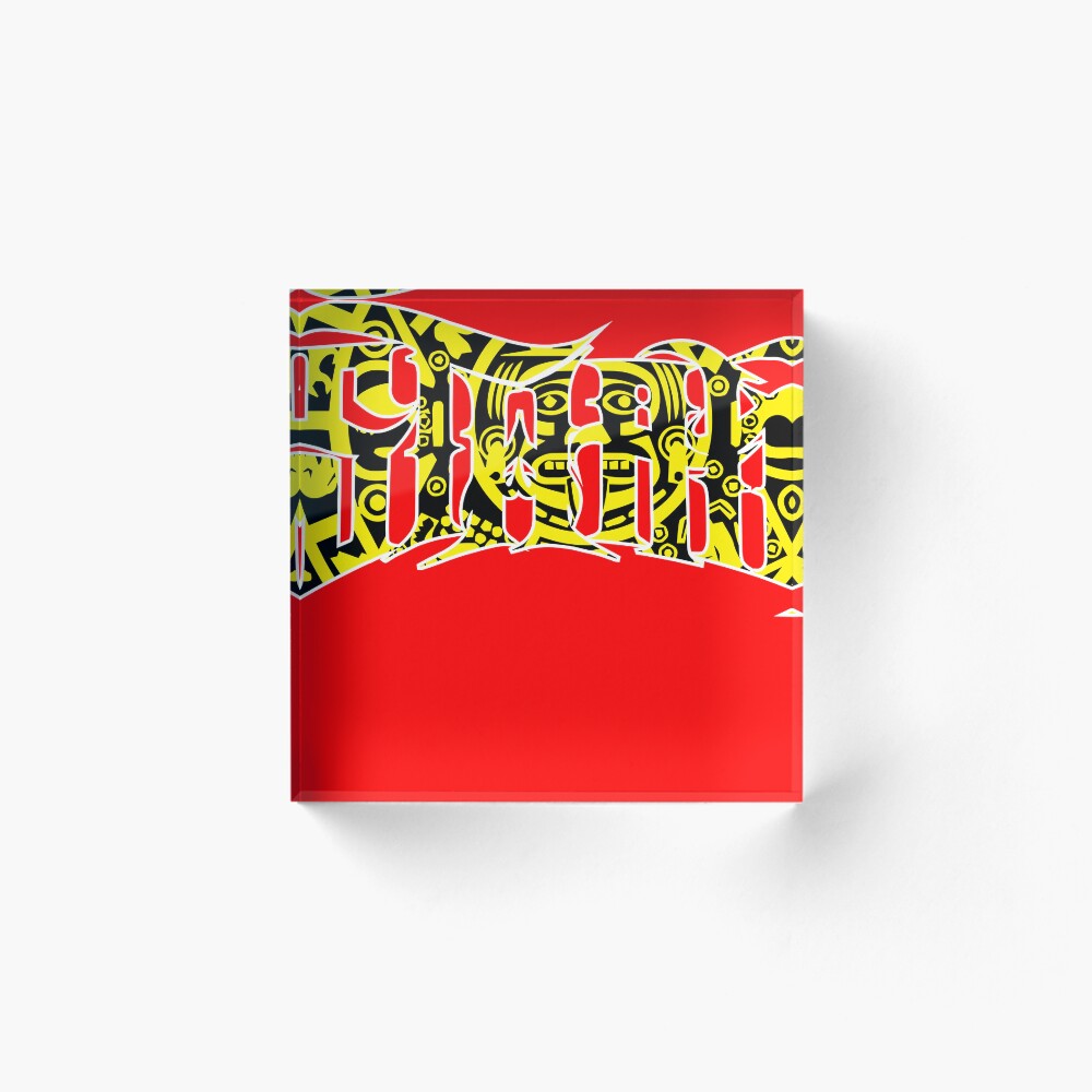 Item preview, Acrylic Block designed and sold by DaGraphixPlug.