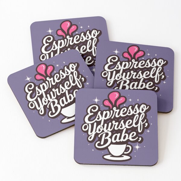 Item preview, Espresso yourself, babe designed and sold by CareersRUs.