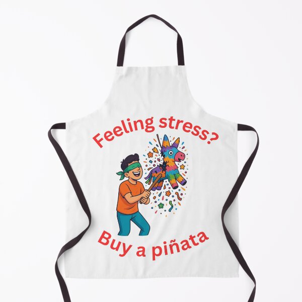 Item preview, Feeling Stressed? Buy a Piñata – Funny Stress Relief Design designed and sold by L and J Vielman.