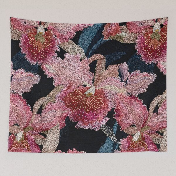 Item preview, Royal Pink Midnight Orchid designed and sold by RyanPhamDesigns.