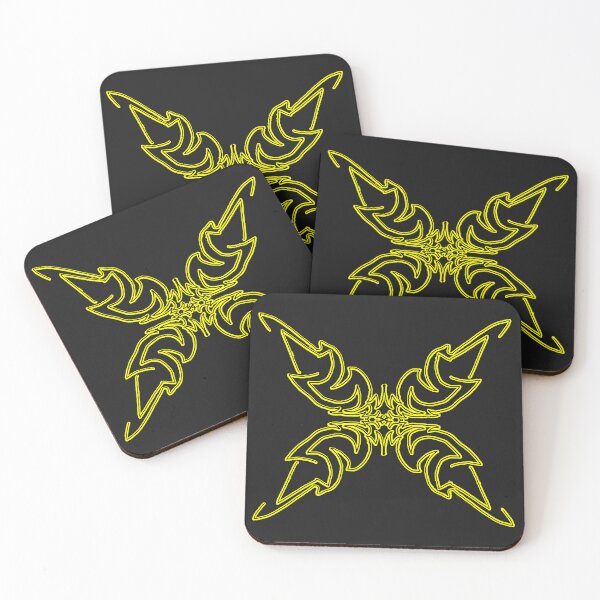Item preview, Abstract Black and Yellow Butterfly Design designed and sold by Bram Shop.