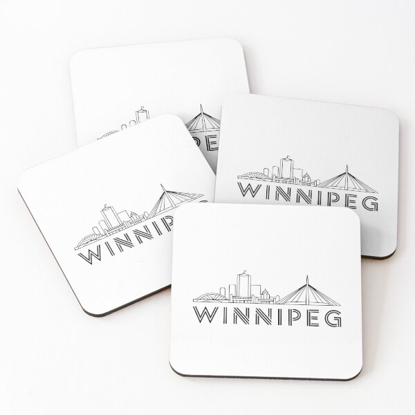 Item preview, Winnipeg designed and sold by Paper Drip.