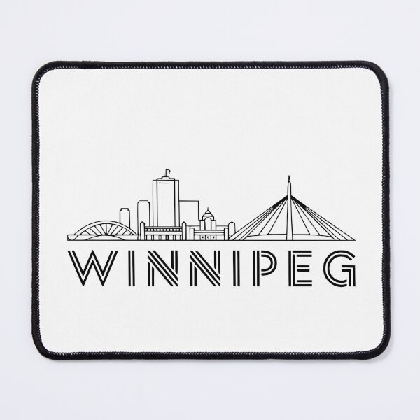 Item preview, Winnipeg designed and sold by Paper Drip.