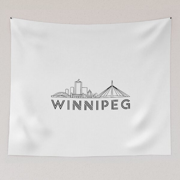 Item preview, Winnipeg designed and sold by Paper Drip.