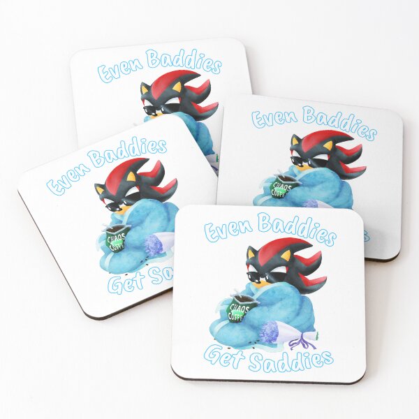 Item preview, Shadow - Even Baddies Get Saddies designed and sold by TheSonicProf.