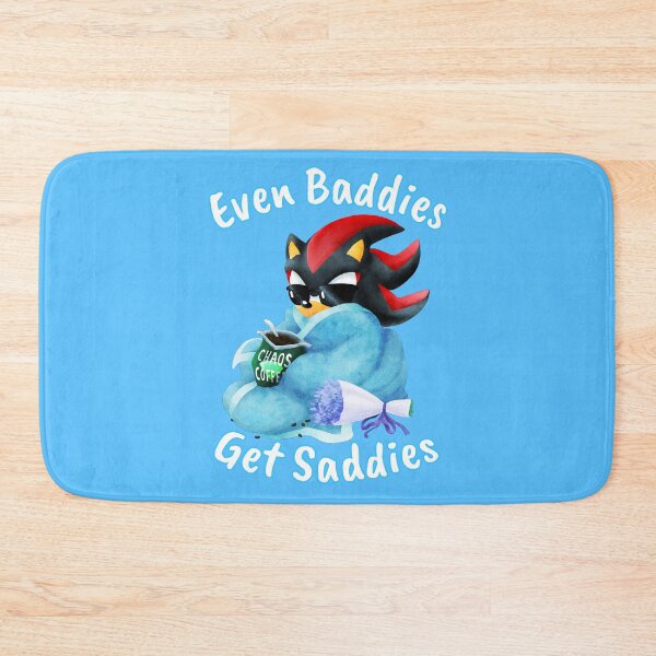 Item preview, Shadow - Even Baddies Get Saddies designed and sold by TheSonicProf.