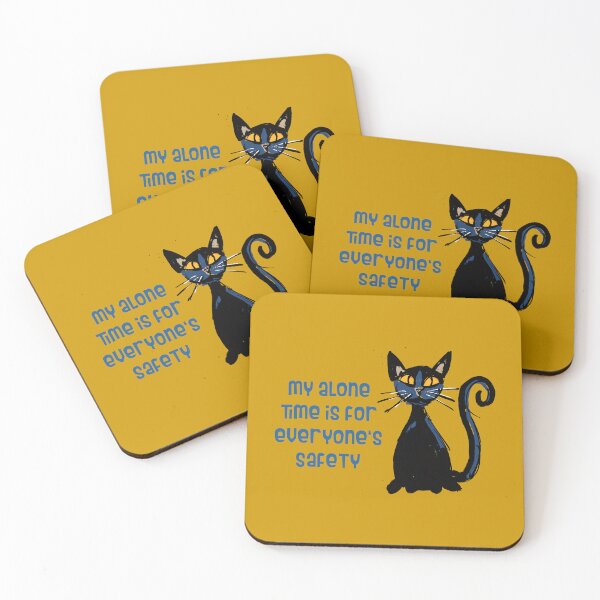 Item preview, my alone time is for everyone's safety designed and sold by kobyakov.