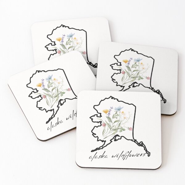 Item preview, alaska wildflowers designed and sold by lino4king.