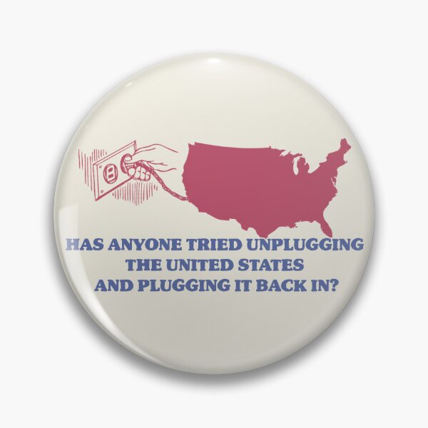 Item preview, Has Anyone Tried Unplugging it? designed and sold by Porkroll Egg & Cheese.