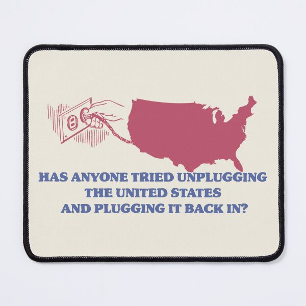 Item preview, Has Anyone Tried Unplugging it? designed and sold by Porkroll Egg & Cheese.