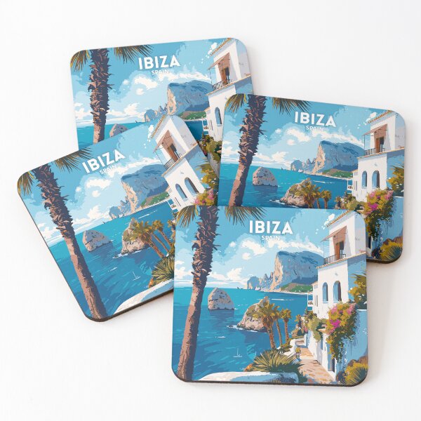 Artikelvorschau, Ibiza Spanien - Reisekunst entworfen und verkauft von Marciolini.