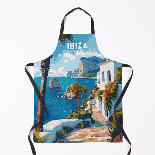 Item preview, Ibiza Spain - Travel art designed and sold by Marciolini.