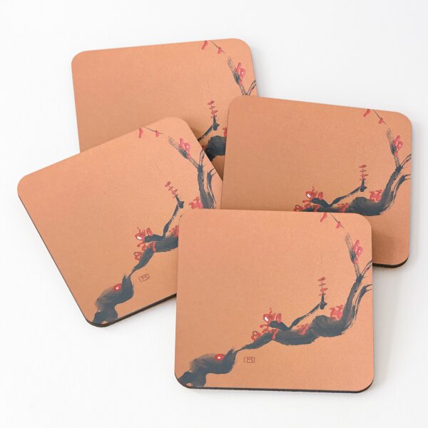 Item preview, Maj Kalfus: Plum Branch designed and sold by Kalfus-Werther Studios.