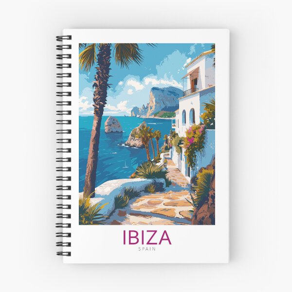 Item preview, Ibiza Spain - Travel Art designed and sold by Marciolini.
