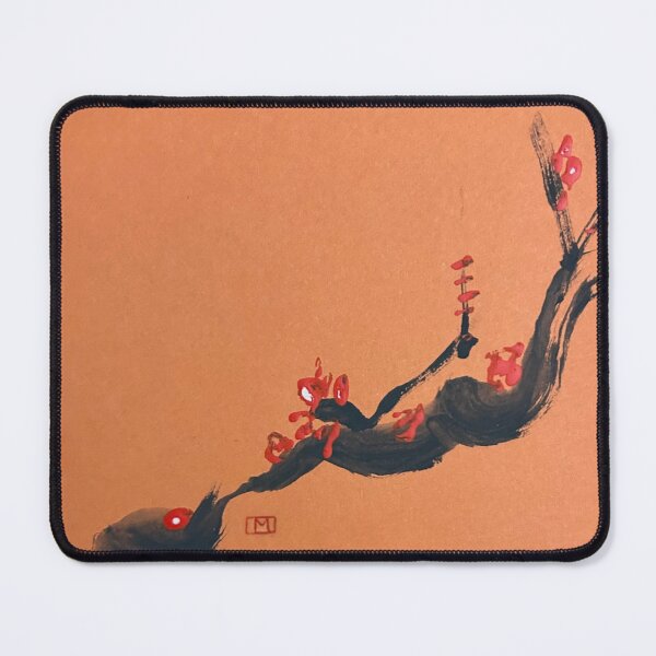 Item preview, Maj Kalfus: Plum Branch designed and sold by Kalfus-Werther Studios.