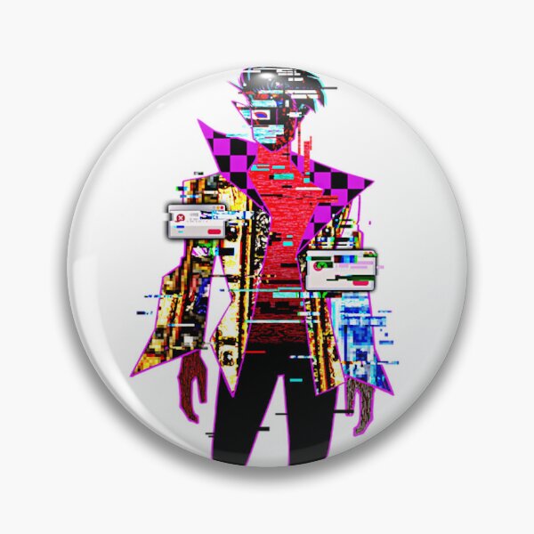 Item preview, Your Glitchy Daemon designed and sold by studioroguet.