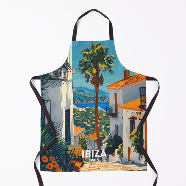 Item preview, Ibiza Spain - Travel art designed and sold by Marciolini.