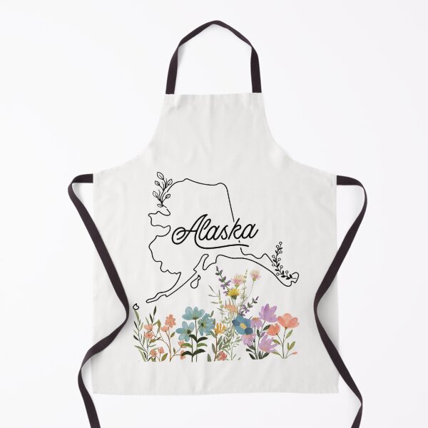 Item preview, cool alaska wildflowers designed and sold by lino4king.