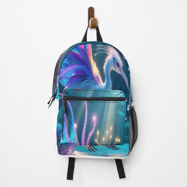 Item preview, Mythical Sea Bird Coral Cave Fantasy Art designed and sold by Max Store.