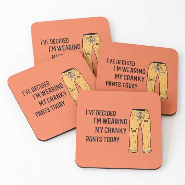 Item preview, I've decided I'm wearing my cranky pants today designed and sold by OddDuckProduct.