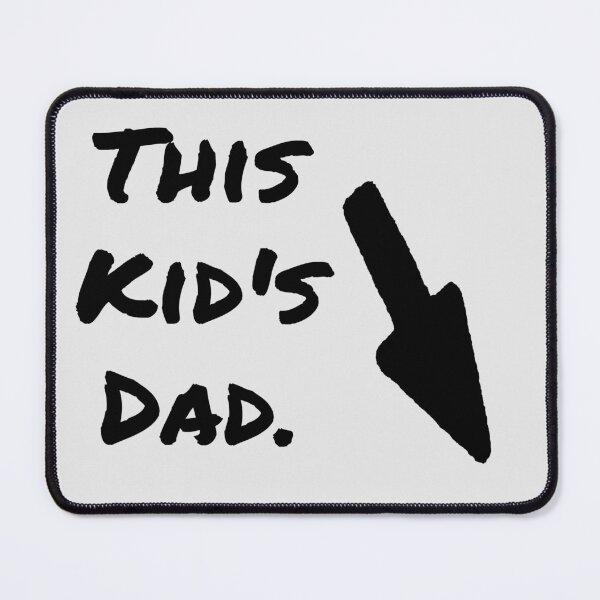 Item preview, This Kid’s Dad - Hand-Drawn Marker design designed and sold by DesignsByDadUK.