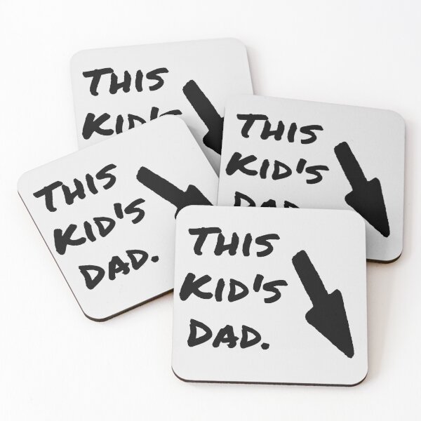 Item preview, This Kid’s Dad - Hand-Drawn Marker design designed and sold by DesignsByDadUK.