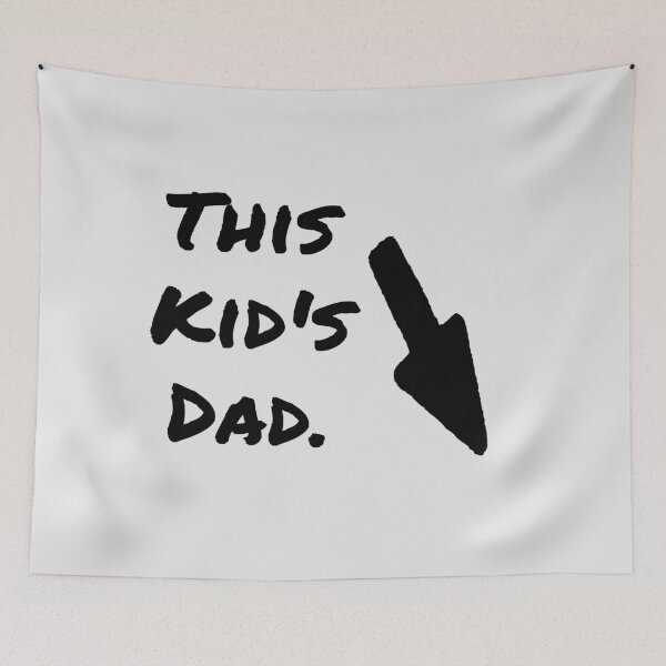 Item preview, This Kid’s Dad - Hand-Drawn Marker design designed and sold by DesignsByDadUK.