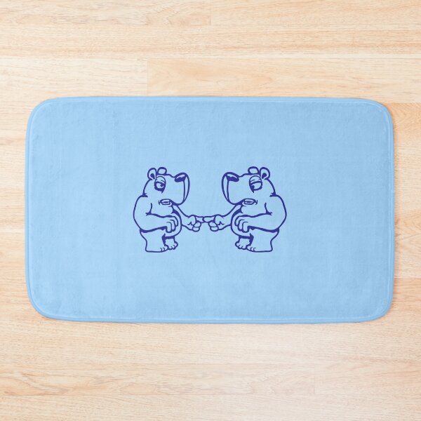 Item preview, 2 Bears Friends Blaming Each Other Finger Showing Team designed and sold by shirt-o-mat.