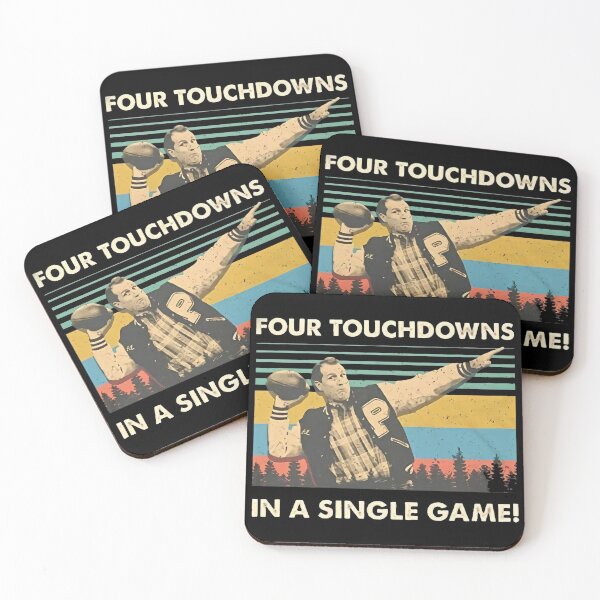 Item preview, Al Bundy – Four Touchdowns in a Single Game | Married with Children designed and sold by Alpha Stag.