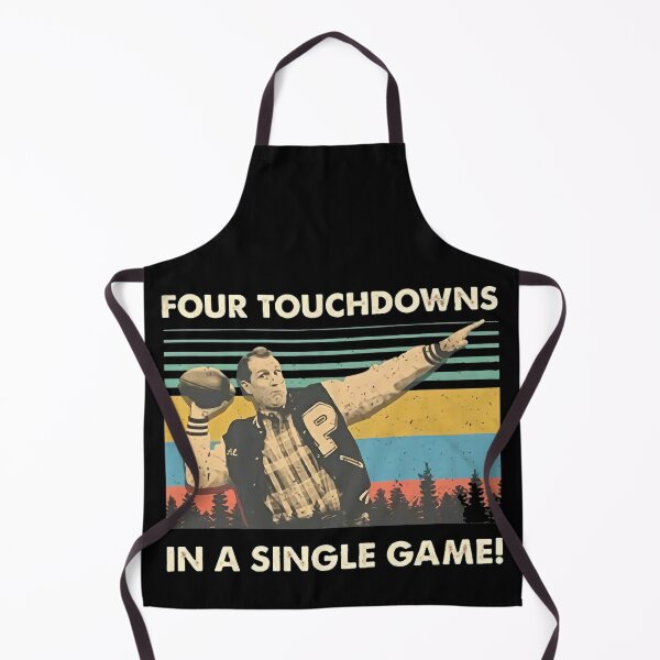 Item preview, Al Bundy – Four Touchdowns in a Single Game | Married with Children designed and sold by Alpha Stag.