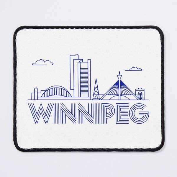 Item preview, Winnipeg designed and sold by Paper Drip.
