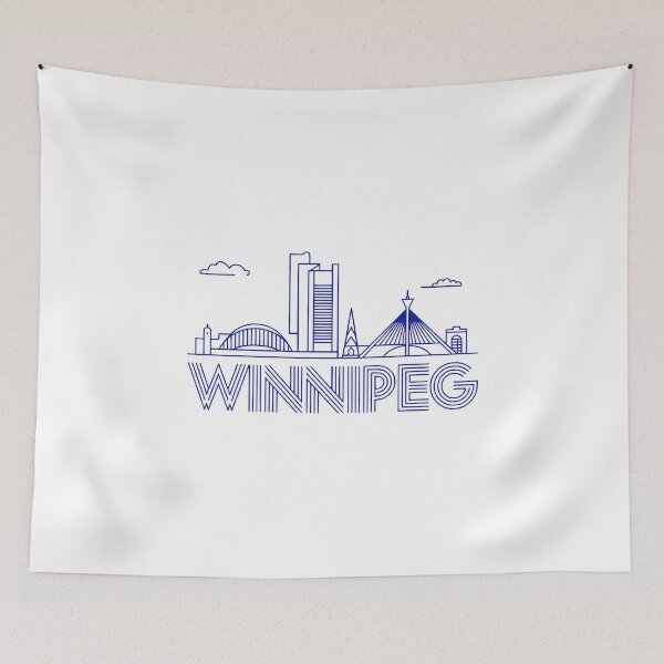 Item preview, Winnipeg designed and sold by Paper Drip.