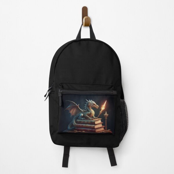 Item preview, Book Loving Dragon designed and sold by Kathy Weaver.