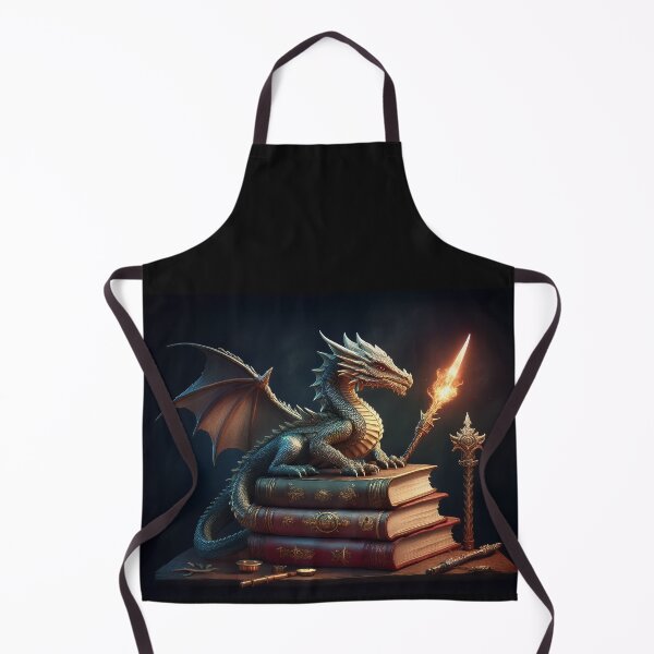 Item preview, Book Loving Dragon designed and sold by Kathy Weaver.