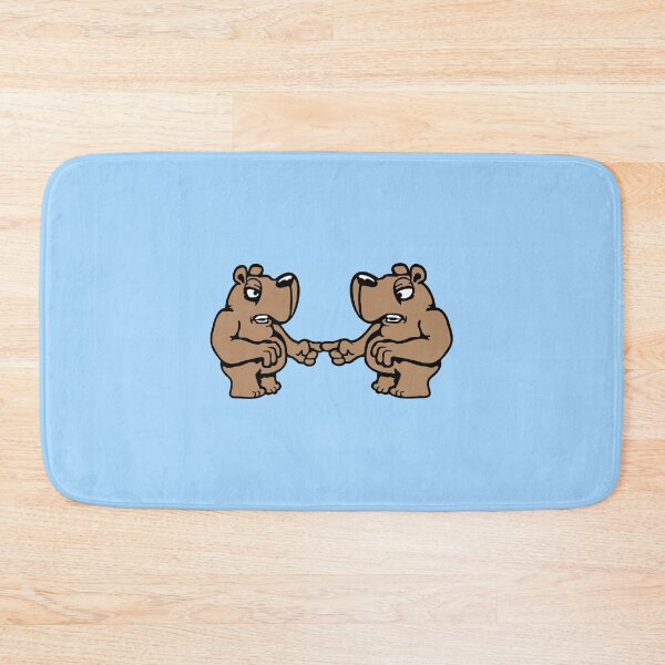Item preview, 2 Bears Friends Blaming Each Other Finger Showing Team designed and sold by shirt-o-mat.