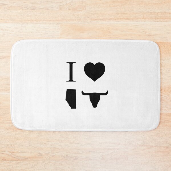 Item preview, I Love Alberta Beef designed and sold by Lazy B Farm & Ranch.