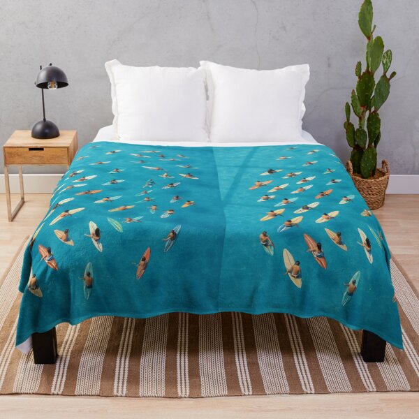 Item preview, Surf Symphony – Aerial Harmony in Blue designed and sold by Zenvo.